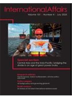 International Affairs Cover