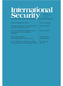 International Security (USA) Cover