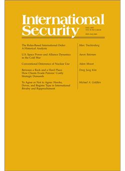 International Security (USA) Cover