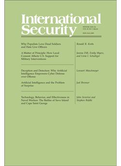 International Security (USA) Cover