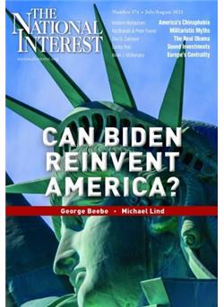 The National Interest (USA) Cover