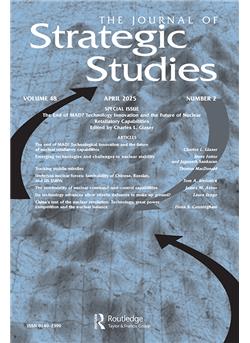 The Journal of Strategic Studies Cover