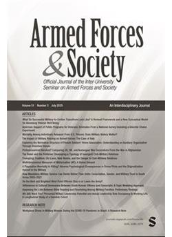 Armed Forces & Society Cover