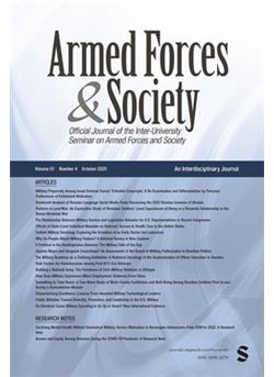 Armed Forces & Society Cover