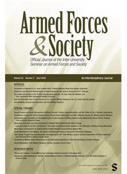 Armed Forces & Society Cover