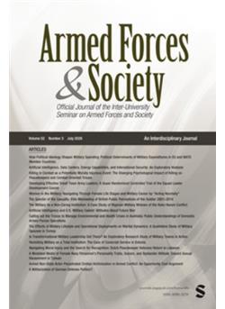 Armed Forces & Society Cover