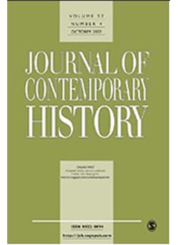 Journal of Contemporary History Cover