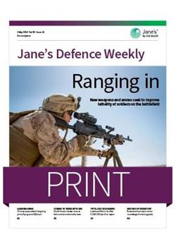 Jane's Defence Weekly Cover