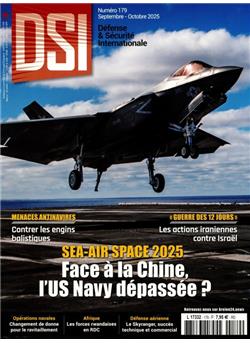 Défense et Sécurité Internationale Cover