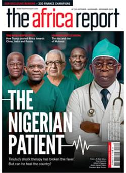 The Africa Report Cover
