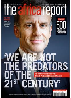 The Africa Report Cover