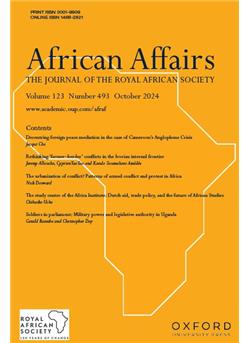 African Affairs Cover