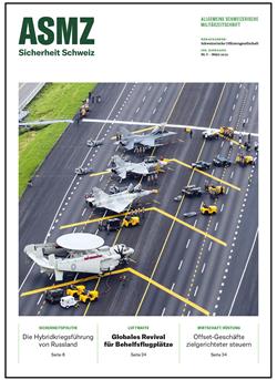 Allgemeine Schweizerische Militaerzeitschrift - asmz Cover