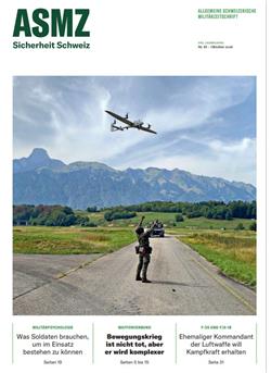 Allgemeine Schweizerische Militaerzeitschrift - asmz Cover