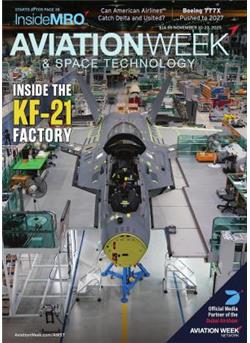 Aviation Week & Space Technology Cover