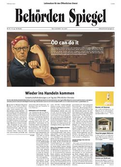 Behörden Spiegel Cover