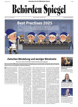 Behörden Spiegel Cover