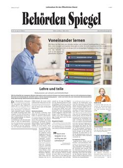 Behörden Spiegel Cover