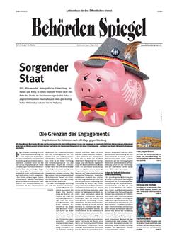 Behörden Spiegel Cover