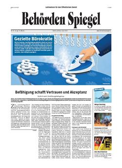 Behörden Spiegel Cover