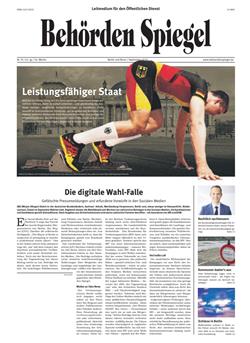 Behörden Spiegel Cover