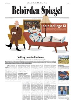 Behörden Spiegel Cover