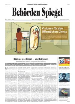 Behörden Spiegel Cover