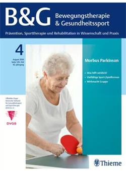 Bewegungstherapie und Gesundheitssport Cover