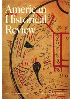 American Historical Review Cover