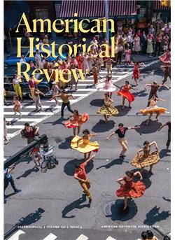 American Historical Review Cover