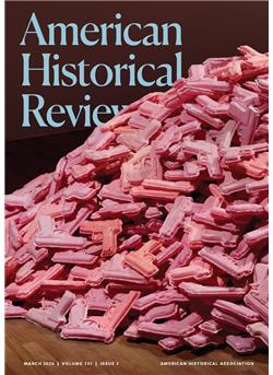American Historical Review Cover
