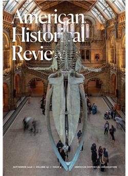 American Historical Review Cover