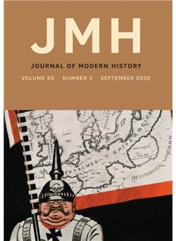 The Journal of Modern History Cover