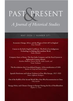 Past & Present Cover