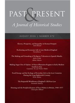 Past & Present Cover