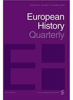 European History Quarterly Cover