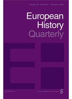 European History Quarterly Cover