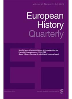 European History Quarterly Cover