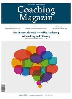 Coaching-Magazin Cover
