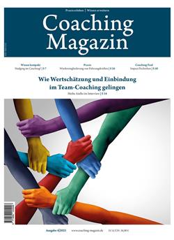 Coaching-Magazin E-Paper Cover
