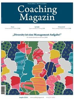 Coaching-Magazin E-Paper Cover
