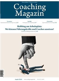 Coaching-Magazin Cover