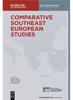 Comparative Southeast European Studies Cover