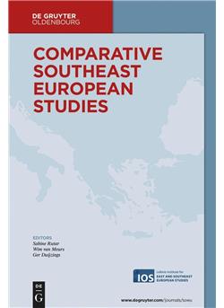 Comparative Southeast European Studies Cover
