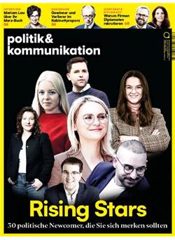 Politik & Kommunikation Cover