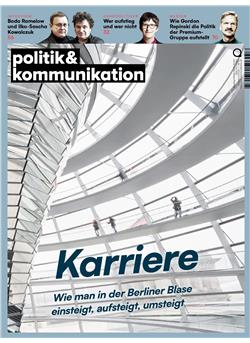 Politik & Kommunikation E-Paper Cover