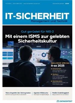IT-Sicherheit Cover
