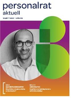 Personalrat aktuell Cover