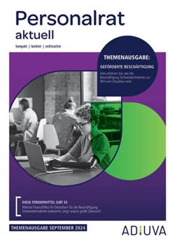 Personalrat aktuell Cover