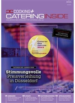 Cooking + Catering Inside Cover